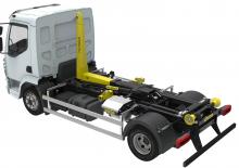 Basculantes  roll-of Palfinger HT 08 TEC 5
