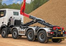 Basculantes  roll-of Palfinger HT 26A TEC 5 