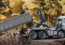 Basculantes  roll-of Palfinger P 10