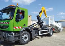 Basculantes  roll-of Palfinger P 17 A 