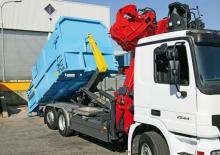 Basculantes  roll-of Palfinger T 18