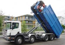 Basculantes  roll-of Palfinger T 24 A