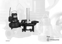 Bombas de agua sucia Flygt-Pumpen CS 3067, LR 253
