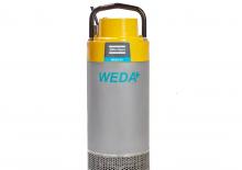 Bombas de agua sucia WEDA D50H FS