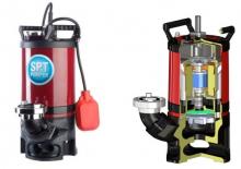 Bombas de agua sucia Söndgerath Pumpen SVX 750 WS