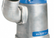 Bombas de aguas residuales Flygt-Pumpen BIBO 2066 LR 233