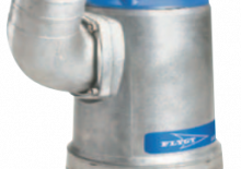 Bombas de aguas residuales Flygt-Pumpen BIBO 2102 LR 231
