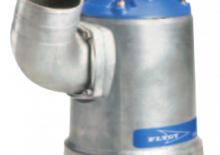 Bombas de aguas residuales Flygt-Pumpen BIBO 2125 LR 231