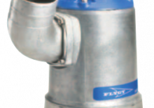 Bombas de aguas residuales Flygt-Pumpen BIBO 2125 LR 233