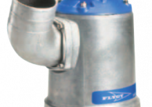 Bombas de aguas residuales Flygt-Pumpen BIBO 2125 LR 233