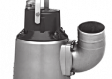 Bombas de aguas residuales Flygt-Pumpen BIBO 2140 LR 231