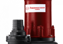 Bombas de aguas residuales Habermann Aurum Pumpen CUT 208 (F)