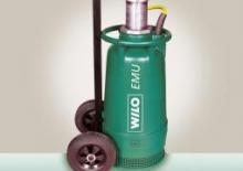 Bombas de aguas residuales WILO-EMU Pumpen KS 37ZN DS