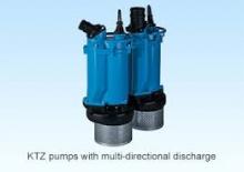 Bombas de aguas residuales Tsurumi-Pumpen KTZ622