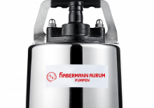 Bombas de aguas residuales Habermann Aurum Pumpen Light 400 RW
