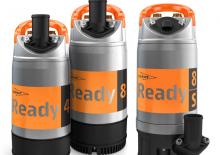 Bombas de aguas residuales Flygt-Pumpen Ready 16, 400 V