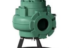 Bombas de aguas residuales WILO-EMU Pumpen Rexa PRO C08-418A/40M015-523/O 