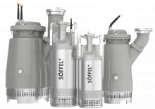 Bombas de aguas residuales oddesse Söffel BW