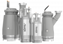 Bombas de aguas residuales oddesse Söffel D.E2 Ds
