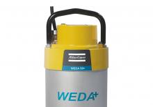 Bombas de aguas residuales WEDA Weda 60 H+