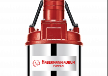 Bombas de aguas residuales Habermann Aurum Pumpen WS 4150