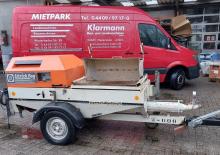 Bombas  de dragado de tornillo Brinkmann Estrich Boy FMO 200/2