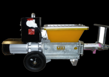 Bombas  de dragado de tornillo MAI® MAI 2 Pump Lyra 2020
