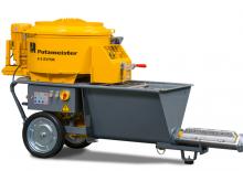 Bombas  de dragado de tornillo Putzmeister S 5 EVTM  3x220V 60Hz