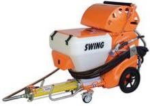 Bombas  de dragado de tornillo PFT Swing II