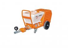 Bombas  de dragado de tornillo PFT Swing L FC-400V airless