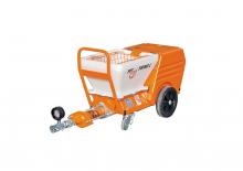 Bombas  de dragado de tornillo PFT Swing L FC 400V