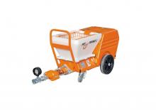 Bombas  de dragado de tornillo PFT Swing L FC-400V