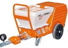 Bombas  de dragado de tornillo PFT Swing L FU 230V