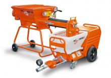 Bombas  de dragado de tornillo PFT ZP 3 XXL FC-400V