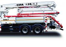 Bombas de hormigón para camión CIFA K 31