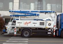 Bombas de hormigón para camión CIFA K20L 