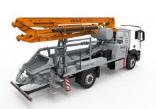 Bombas de hormigón para camión CIFA K24L