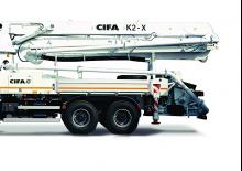 Bombas de hormigón para camión CIFA K2X-32