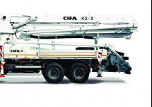Bombas de hormigón para camión CIFA K2X-32