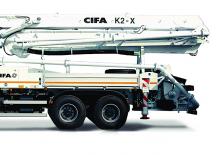Bombas de hormigón para camión CIFA K2X-32
