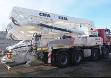 Bombas de hormigón para camión CIFA K35L