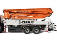 Bombas de hormigón para camión CIFA K37L