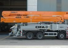 Bombas de hormigón para camión CIFA K38L
