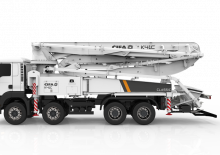 Bombas de hormigón para camión CIFA K41C