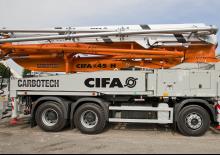 Bombas de hormigón para camión CIFA K45H
