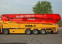 Bombas de hormigón para camión CIFA K58L