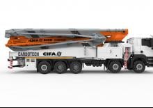 Bombas de hormigón para camión CIFA K60H