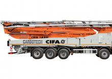 Bombas de hormigón para camión CIFA K62H