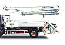 Bombas de hormigón para camión CIFA KZR-24