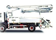 Bombas de hormigón para camión CIFA KZR-24